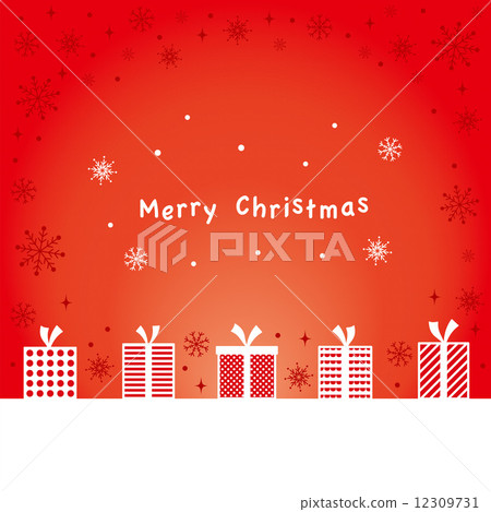 Present gift snow crystal merrychristmas Present gift snow crystal merrychristmas 12309731