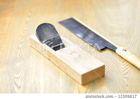 木匠工具(Kaname和鋸) 木匠工具(Kaname和鋸) 12309817