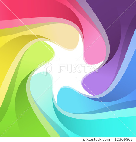 Modern rainbow semitone camera background 12309863