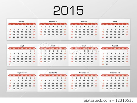 方向卷2015天歷（包括國家歷史和歷歷） 12310533