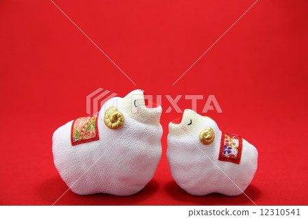 New Year's cards material laugh New Year's cards material laugh 12310541