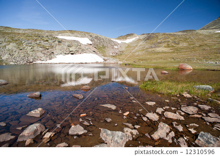 Besseggen Ridge in Jotunheimen National Park, Norway 12310596