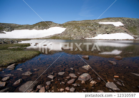 Besseggen Ridge in Jotunheimen National Park, Norway 12310597