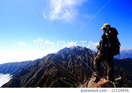 Mountaineers aiming for Goryu dake 12310936