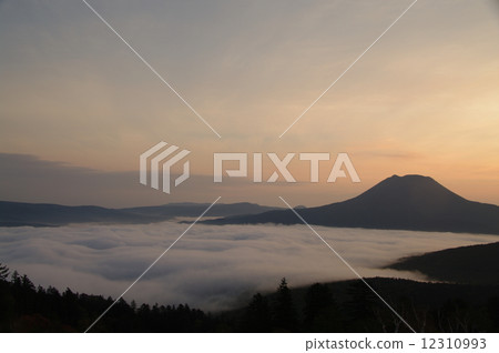 阿寒湖雲海 阿寒湖雲海 12310993