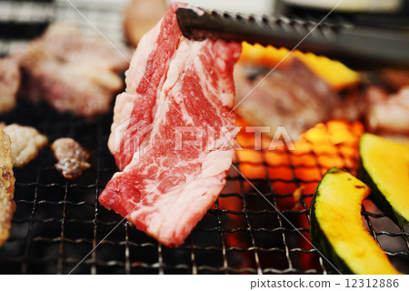  Grilled meat 12312886