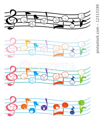 Singing notes 12313199
