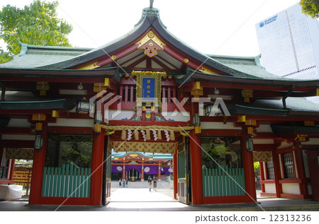Hie Shrine Shinto shinkansen Hie Shrine Shinto shinkansen 12313236