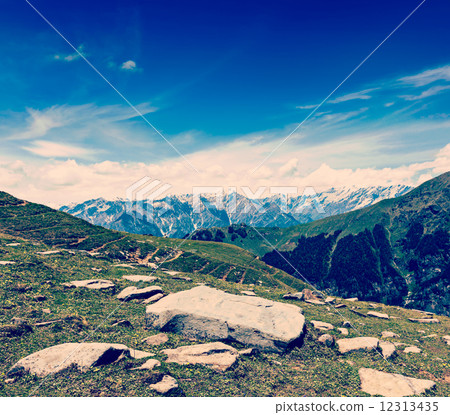 Himalayas.  India 12313435