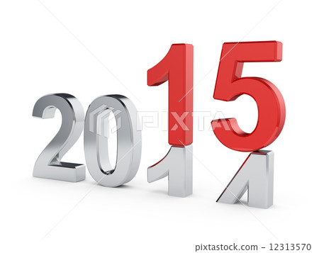 2015 New Year concept 12313570