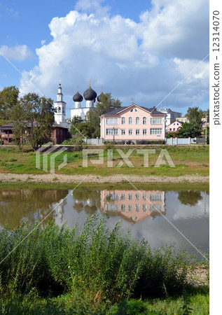 Vologda, cityscape  12314070