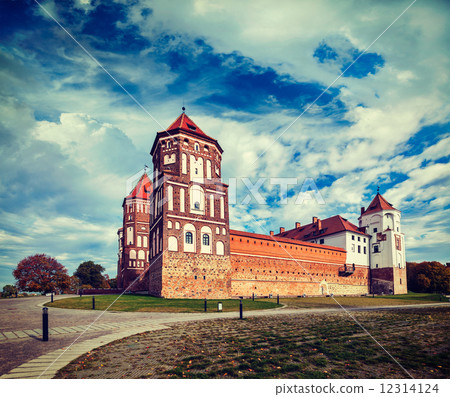 Mir castle in Belarus 12314124