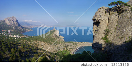 Sea landscape 12315526