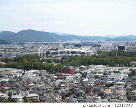 岡山縣岡山市北區街道景觀 12315747