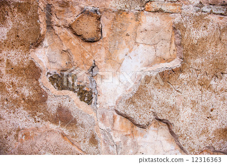 Sample of traditional Kievan Rus brickwork 12316363