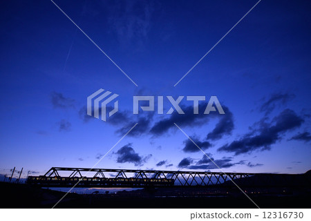 Kinokawa Night view 12316730