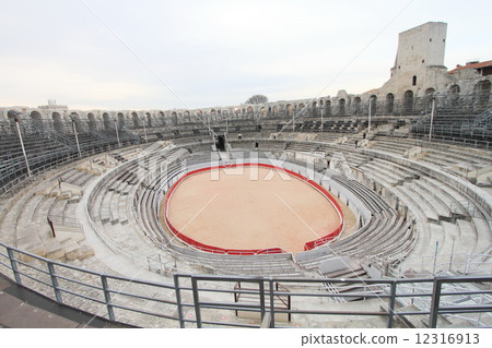 Arles amphitheater in Arles, France 12316913