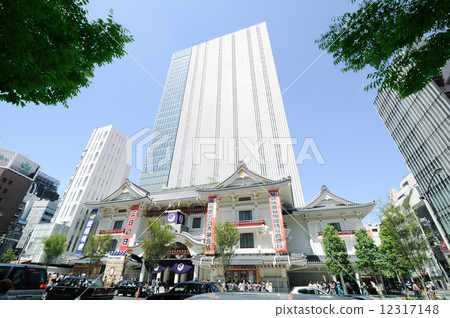 Kabuki-za theater Kabuki-za theater 12317148