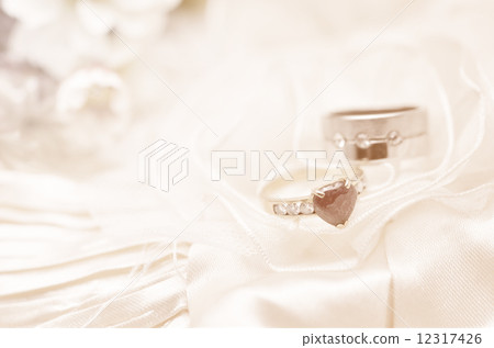 Seamless romantic background. Wedding Seamless romantic background. Wedding 12317426