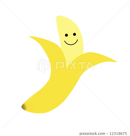 Banana character 12318675
