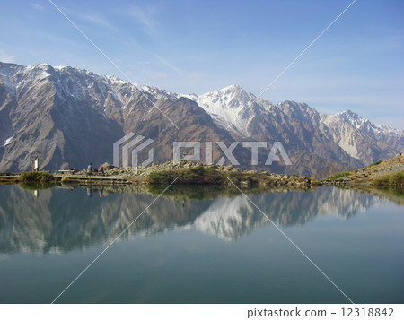 Hakuba Pond at the beginning 12318842