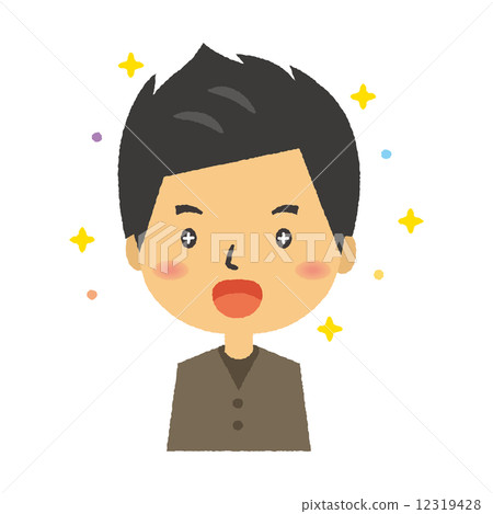 與父親同情的微笑 與父親同情的微笑 12319428