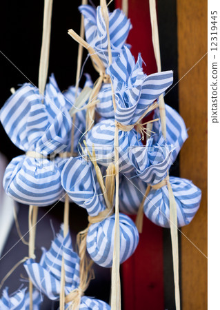 Dried lavender sachets Dried lavender sachets 12319445