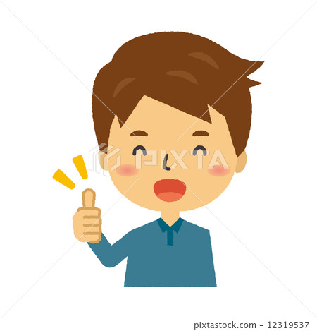 男性父親棕色頭髮 男性父親棕色頭髮 12319537