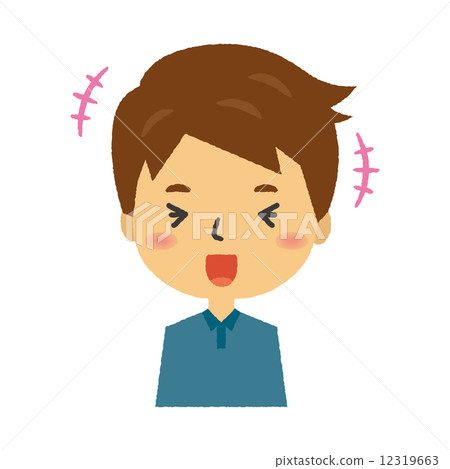 男大學生開心的笑 男大學生開心的笑 12319663