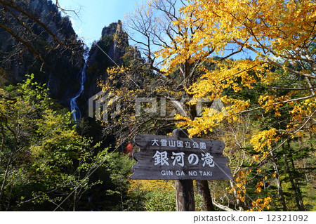 Sounkyo Ginkgo Waterfall 12321092