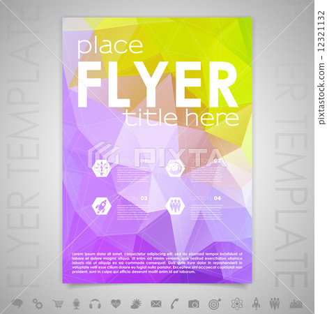 Flyer Design Template Flyer Design Template 12321132