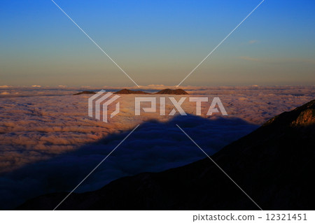 Brocken's phenomenon 12321451