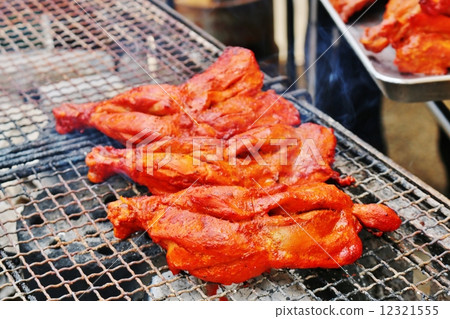 Tandoori chicken Tandoori chicken 12321555