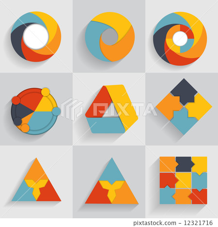 Infographic Templates for Business Vector Illustration. Infographic Templates for Business Vector Illustration. 12321716