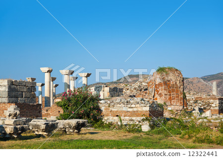 Ruins of st. Johns Basilica at Selcuk Ephesus Turkey Ruins of st. Johns Basilica at Selcuk Ephesus Turkey 12322441