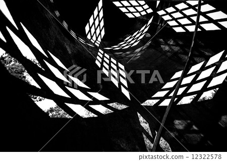 black and white geometric background 12322578