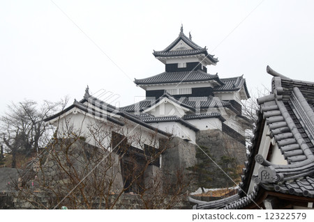 Shirakawa Komine城堡恢復Tenson 12322579