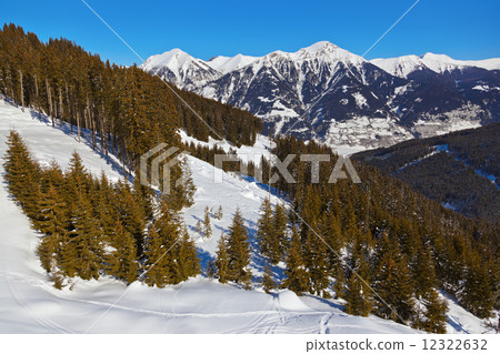 Mountains ski resort Bad Gastein - Austria 12322632