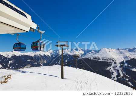 Mountains ski resort Bad Gastein - Austria Mountains ski resort Bad Gastein - Austria 12322633