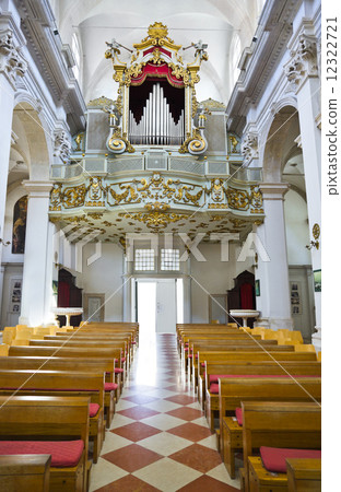 Organ in church at Dubrovnik, Croatia Organ in church at Dubrovnik, Croatia 12322721