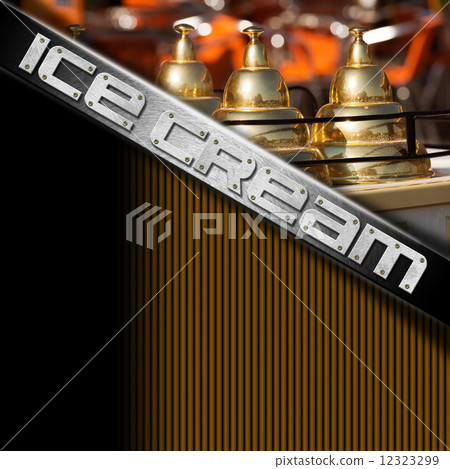 Ice Cream Menu 12323299