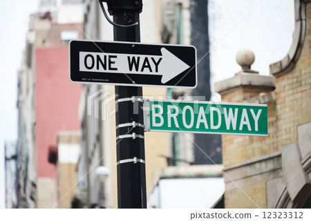 Street display of New York, Manhattan 12323312