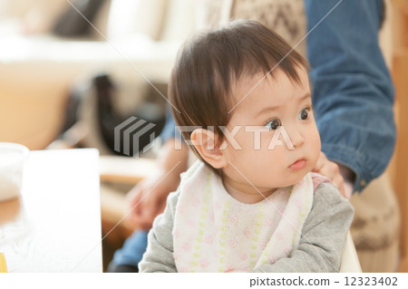1 year old girl 1 year old girl 12323402