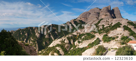 Monserrat mountains Monserrat mountains 12323610