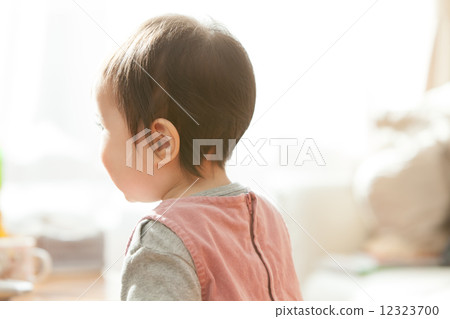 1歲的女孩 1歲的女孩 12323700
