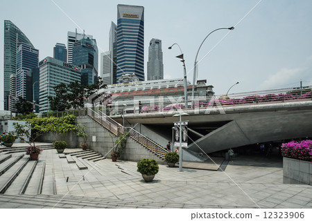 Singapore financial district - 07835 12323906