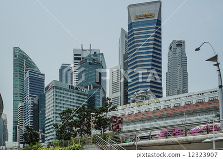 Singapore financial district - 07834 12323907