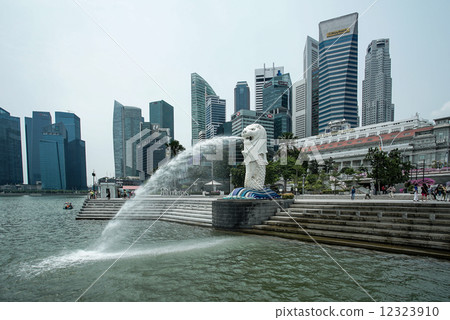 Singapore financial district - 07817 12323910