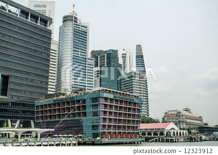 Singapore financial district - 07805 12323912