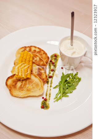 corn pancakes corn pancakes 12323917